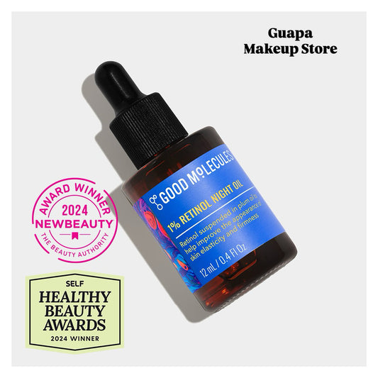 Aceite de noche de retinol Good Molecules 1%