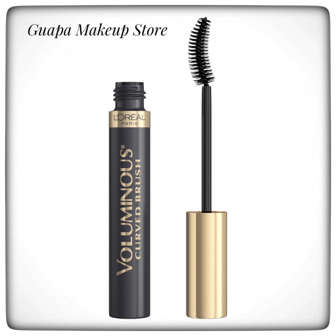 Máscara de Pestañas Voluminous Original Curved Brush Negro Loreal