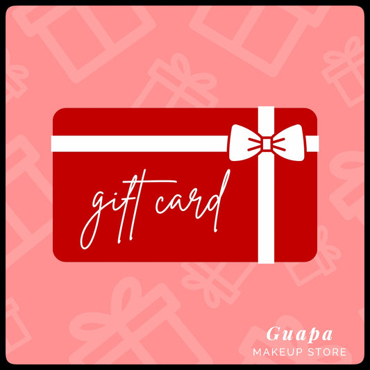 Tarjeta de Regalo Guapa Makeup Store