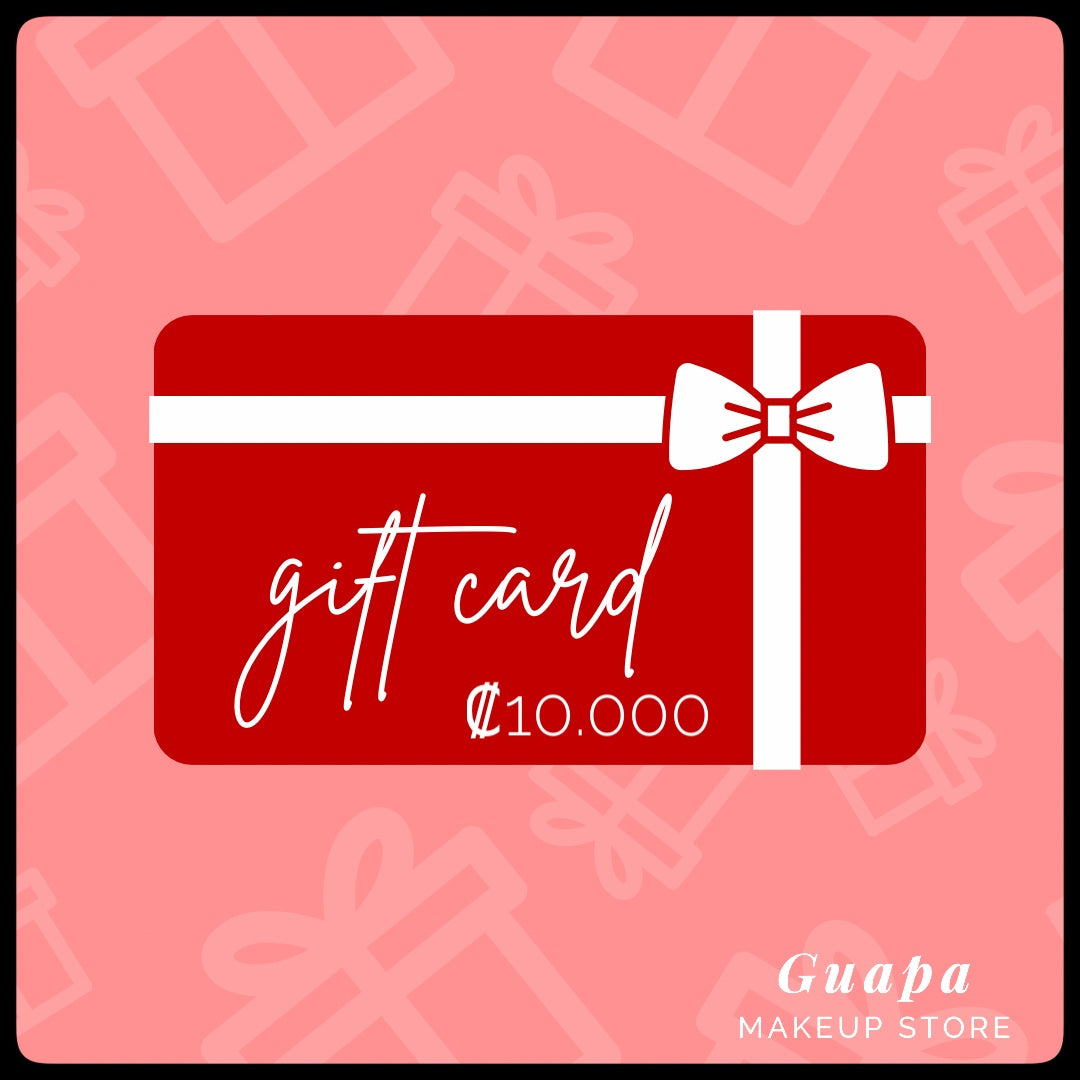 Tarjeta de Regalo Guapa Makeup Store