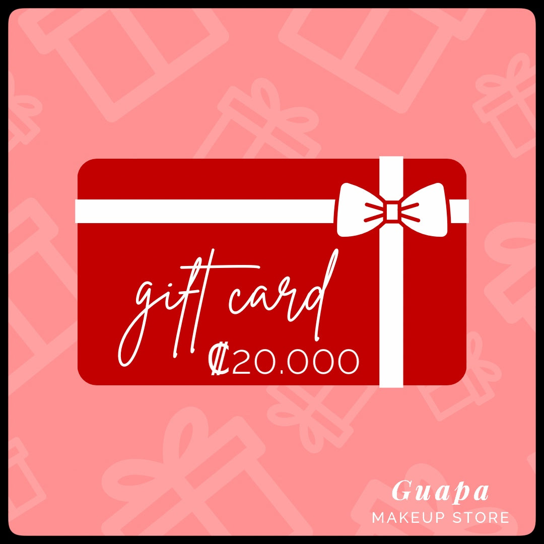 Tarjeta de Regalo Guapa Makeup Store