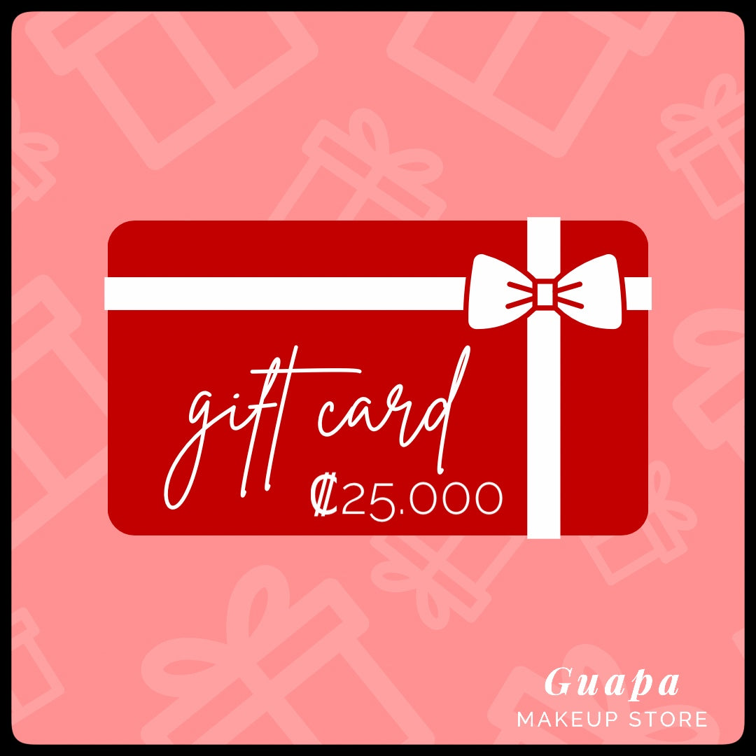 Tarjeta de Regalo Guapa Makeup Store