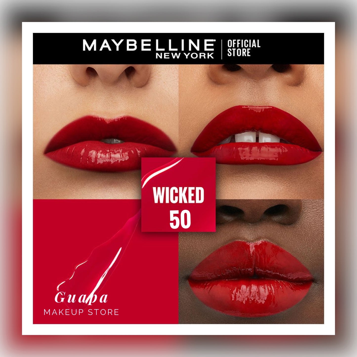 Labial Vinyl Ink de Maybelline