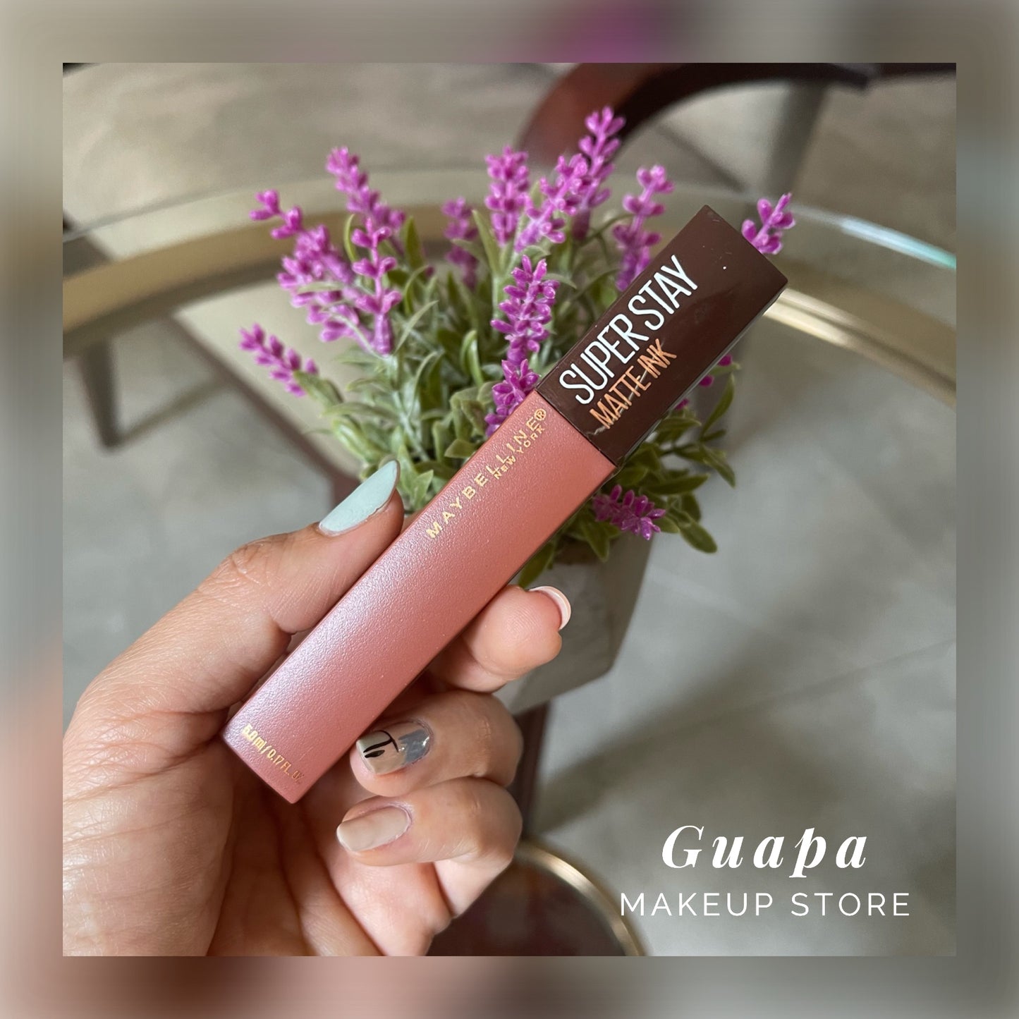 Labial Súper Stay Matte de Maybelline