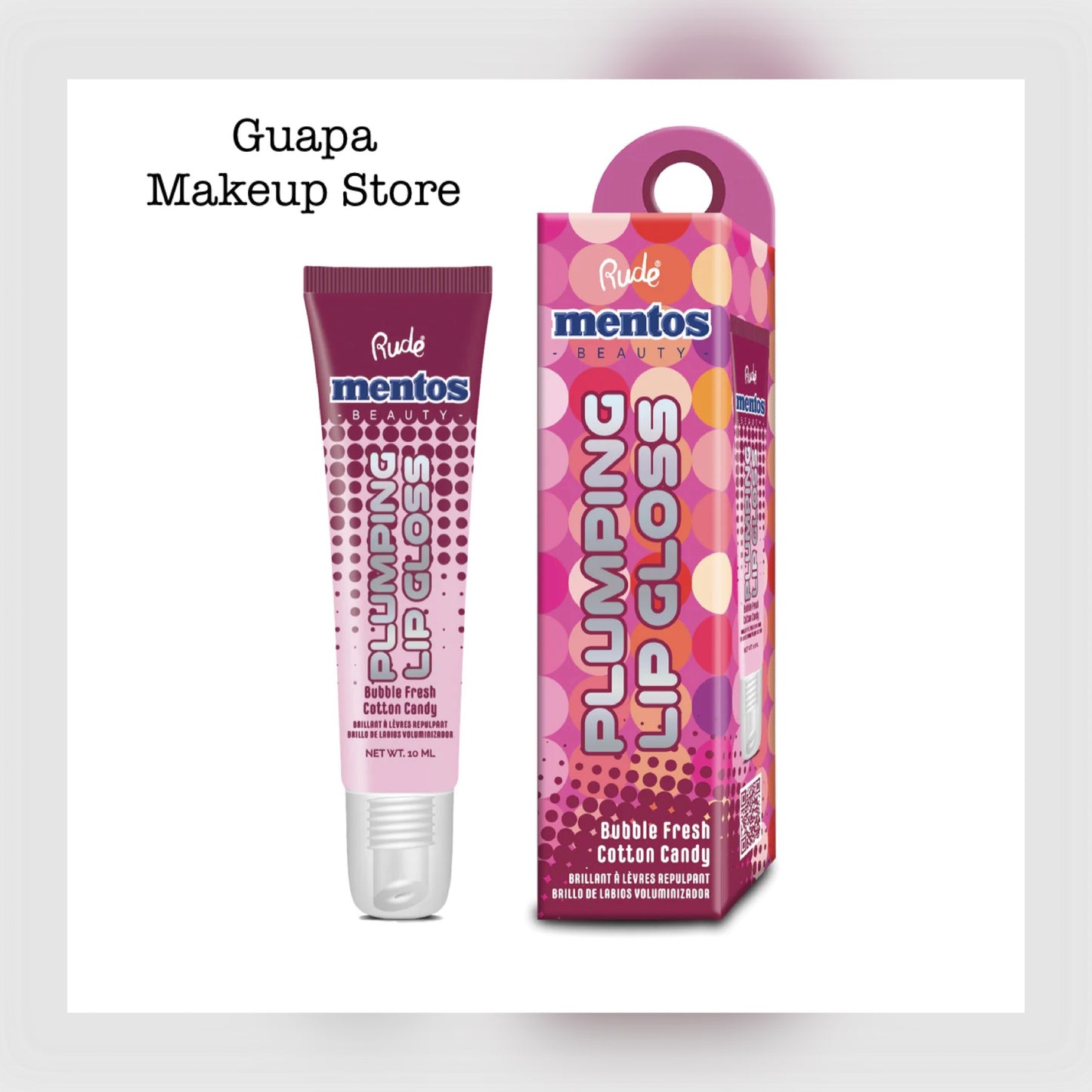 Gloss Plumping Mentos