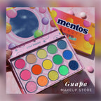 Paleta de sombras Mixed Fruit Neón Mentos
