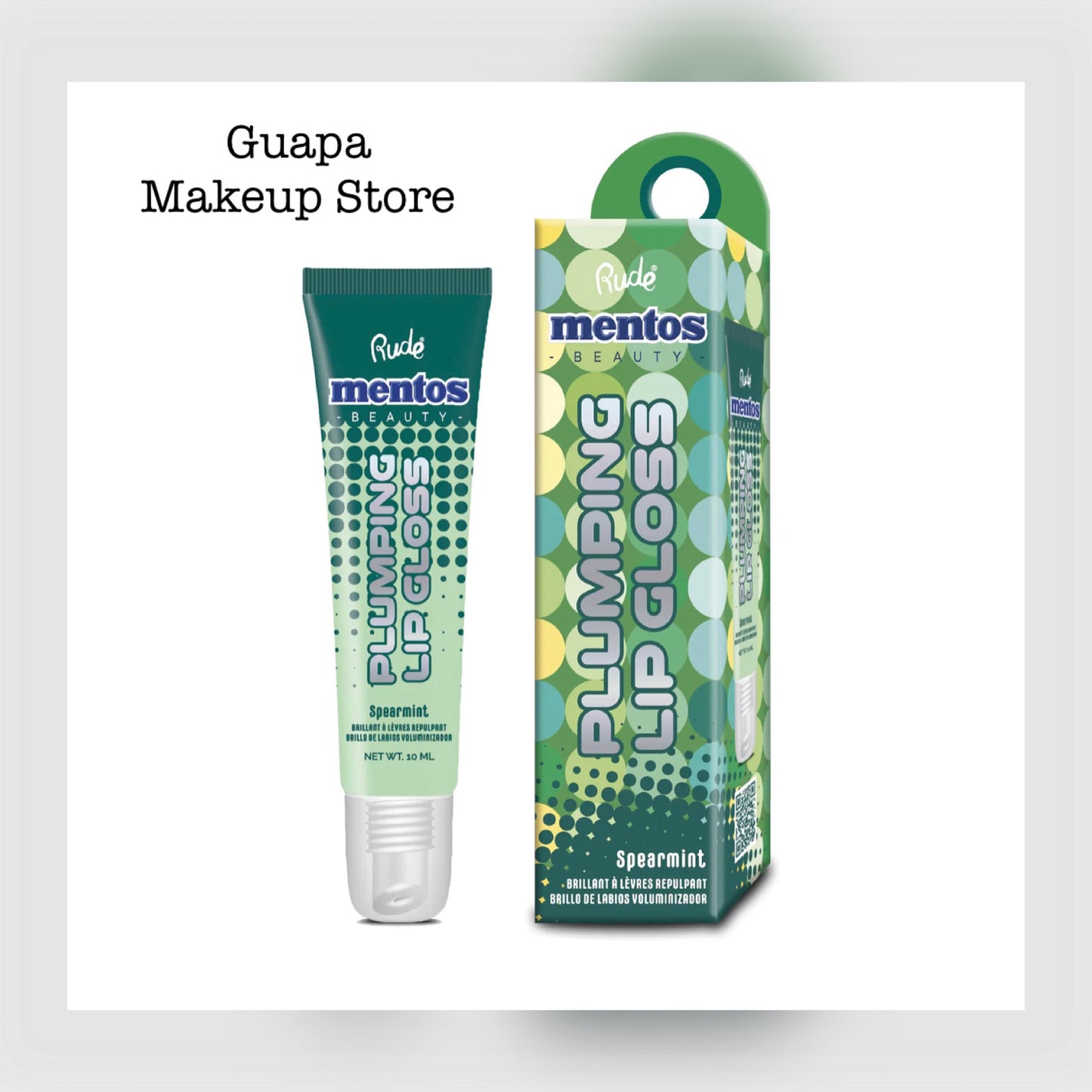 Gloss Plumping Mentos