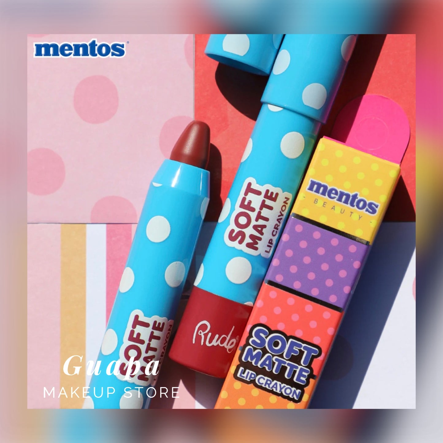 Labial en Crayon Soft Matte Mentos