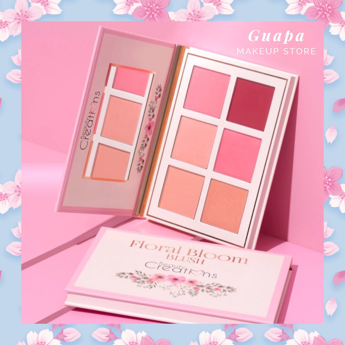 Rubor Paleta Floral Bloom Blush