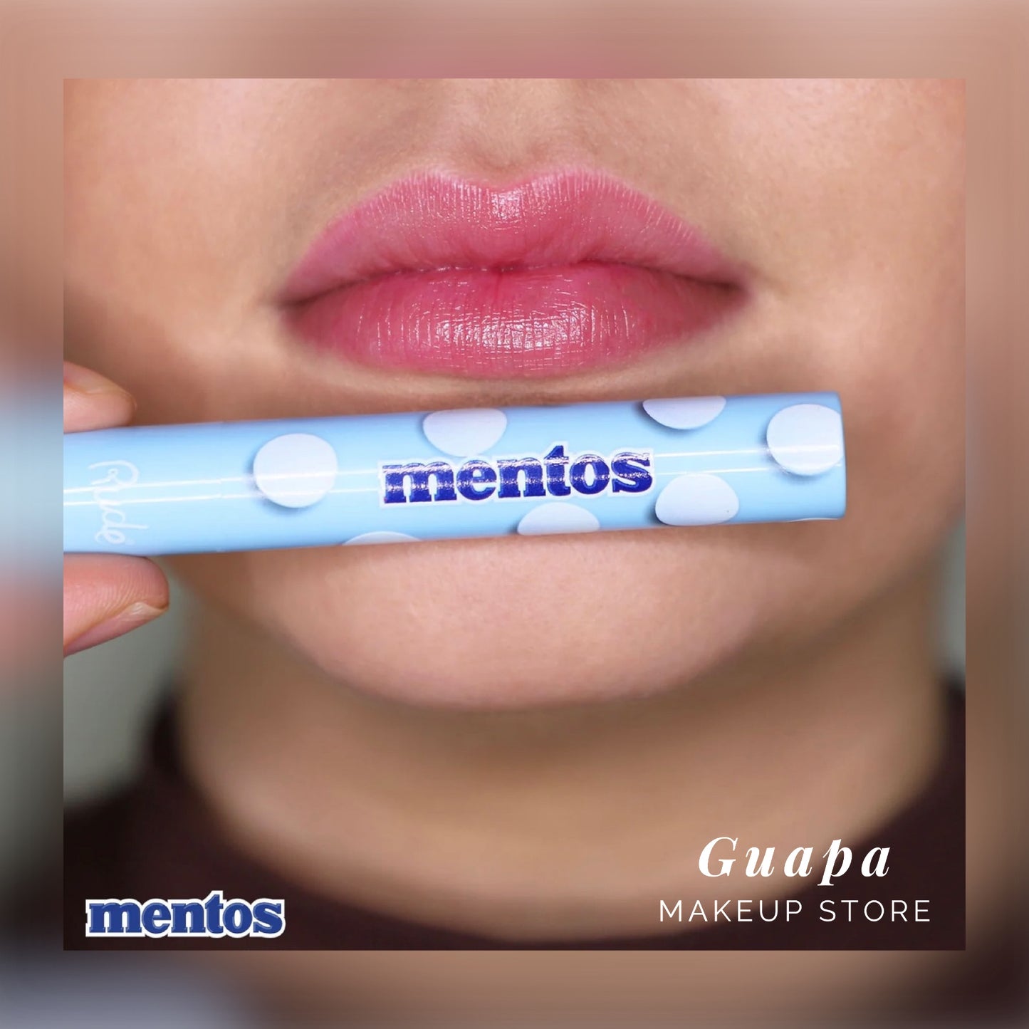 Bálsamo Labial Candy Roll Mentos