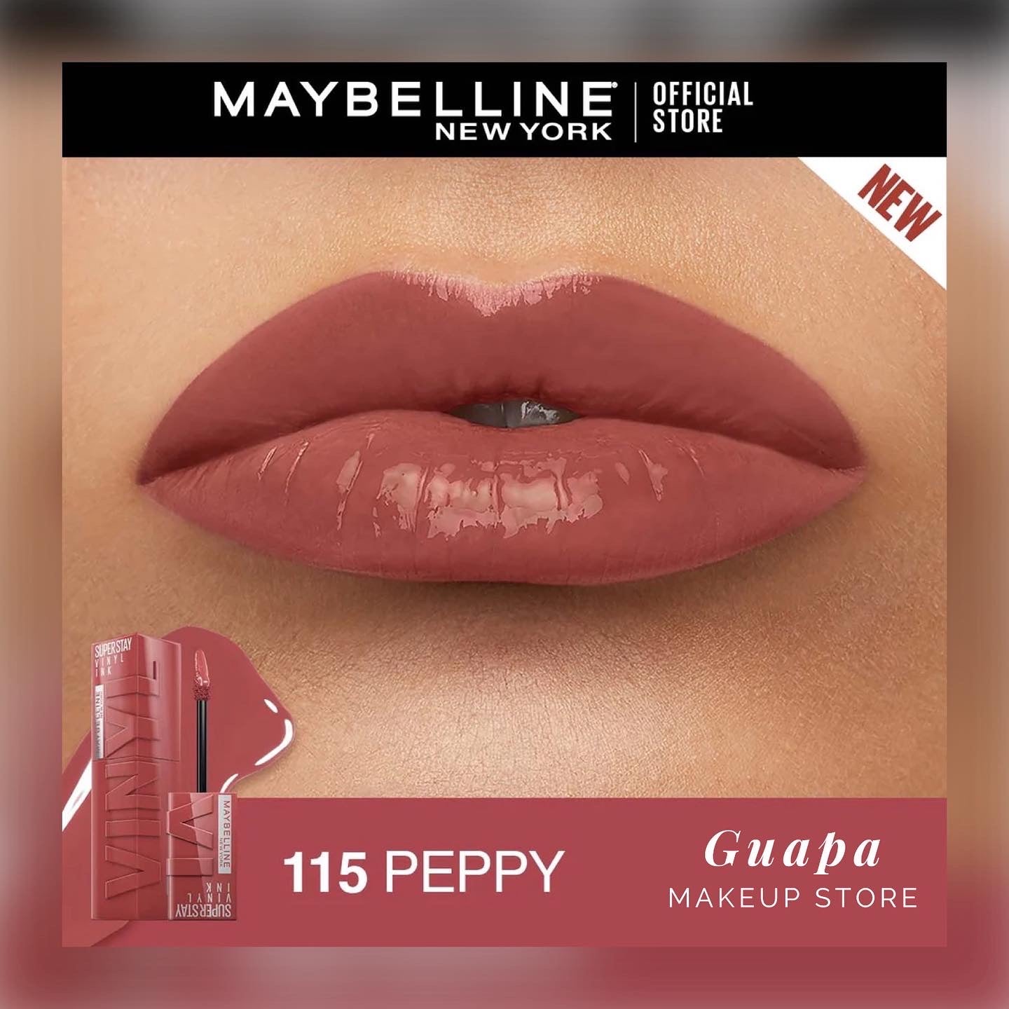 Labial Vinyl Ink de Maybelline