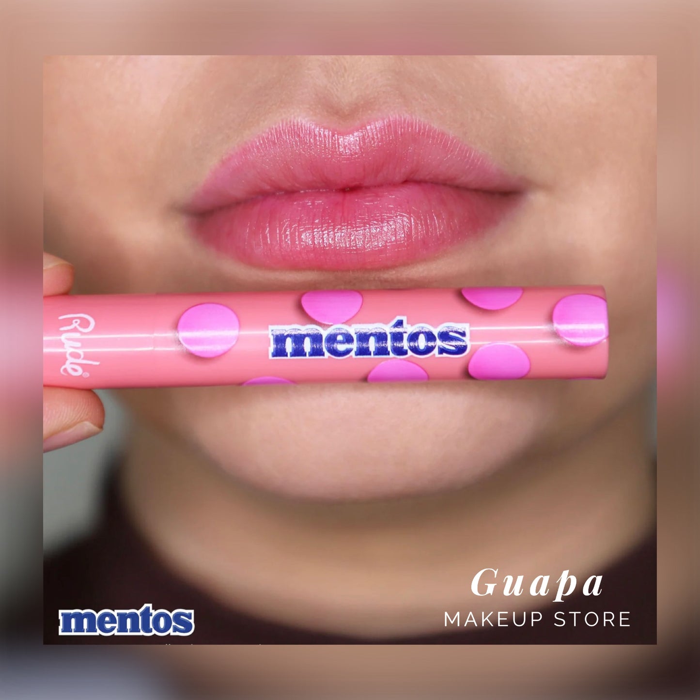 Bálsamo Labial Candy Roll Mentos