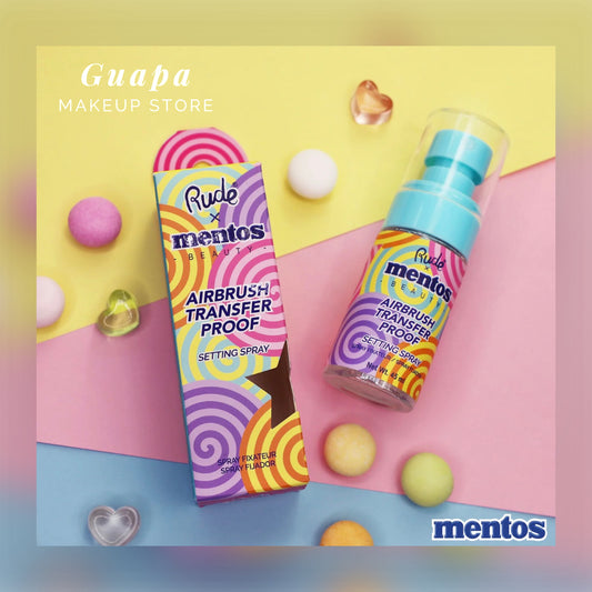 Fijador a prueba de trasferencia colección Mentos