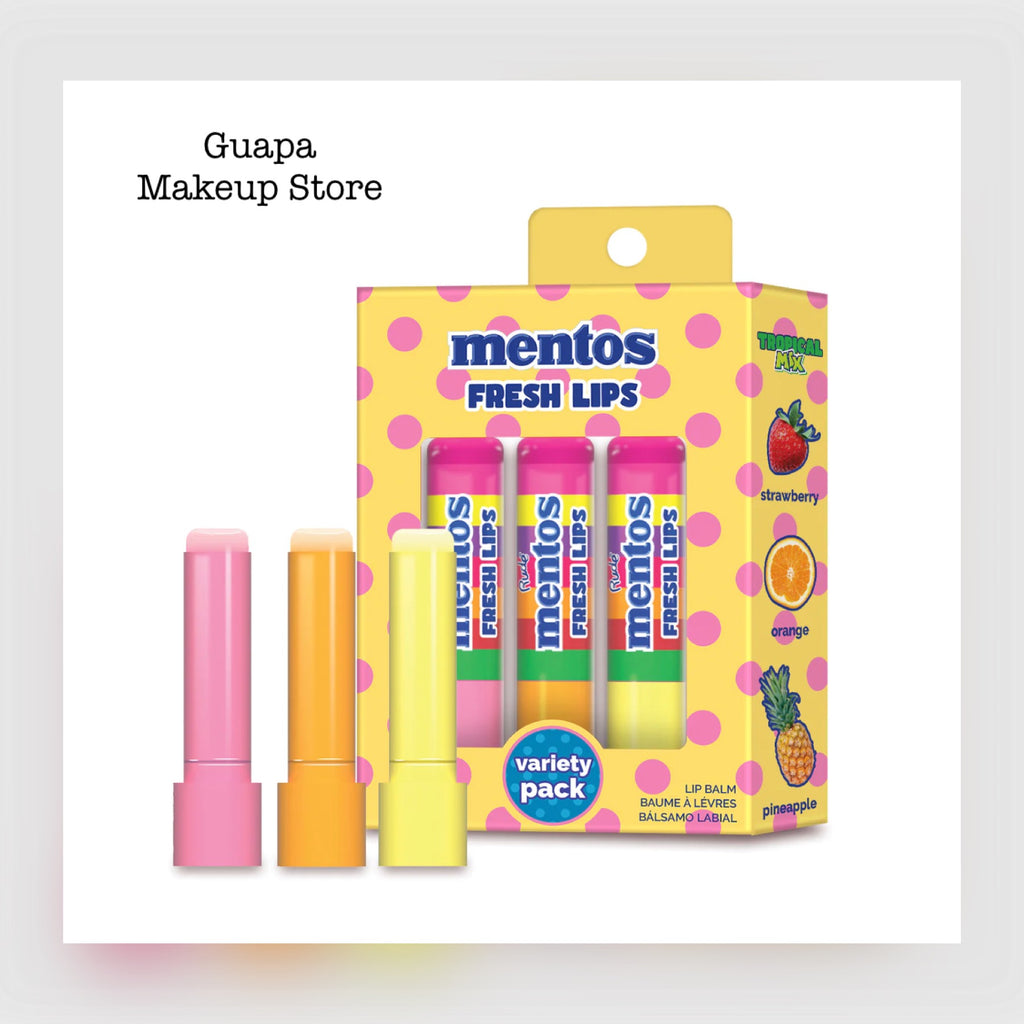 Bálsamo en set frescos Mentos