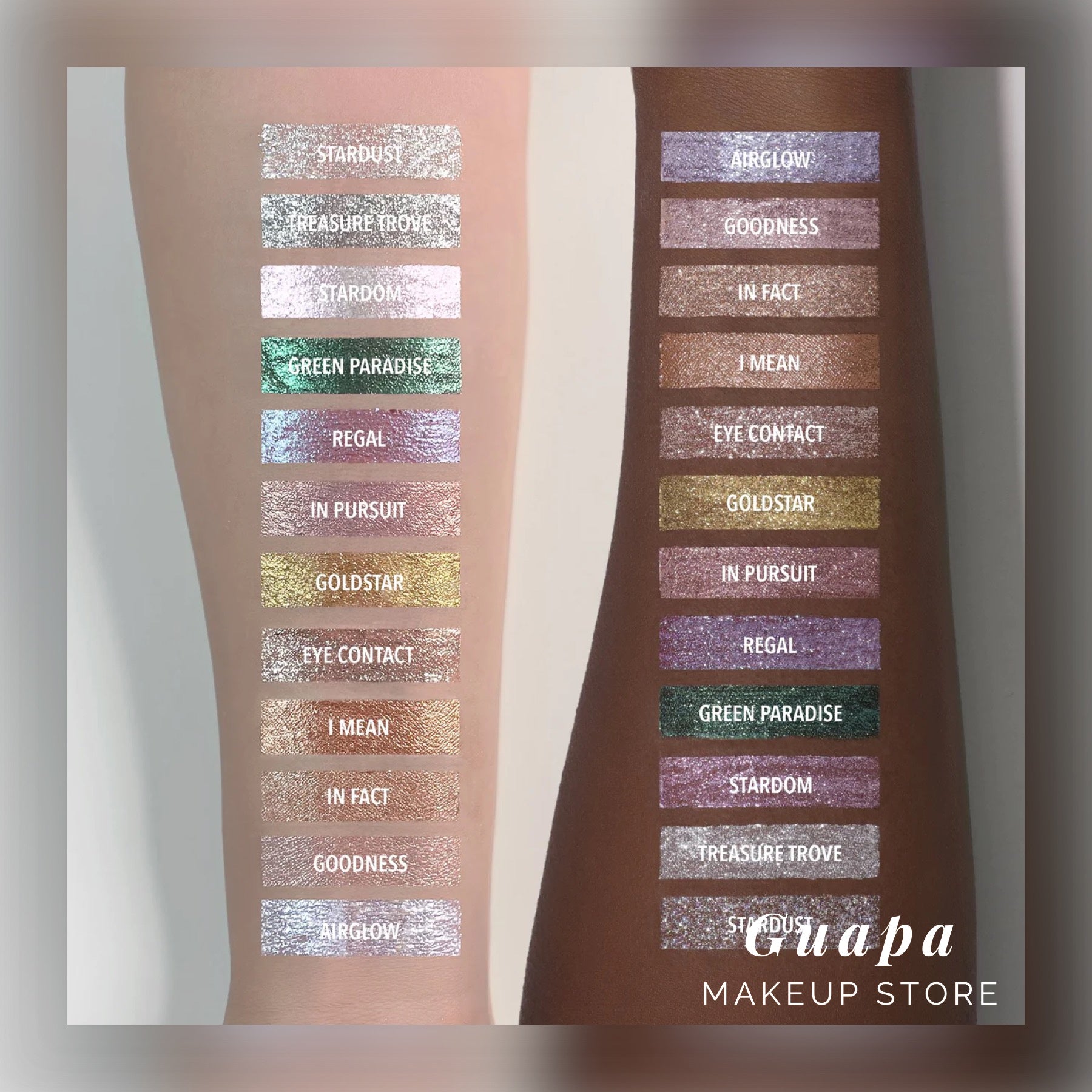 Sombra líquida Diamond Daze Moira