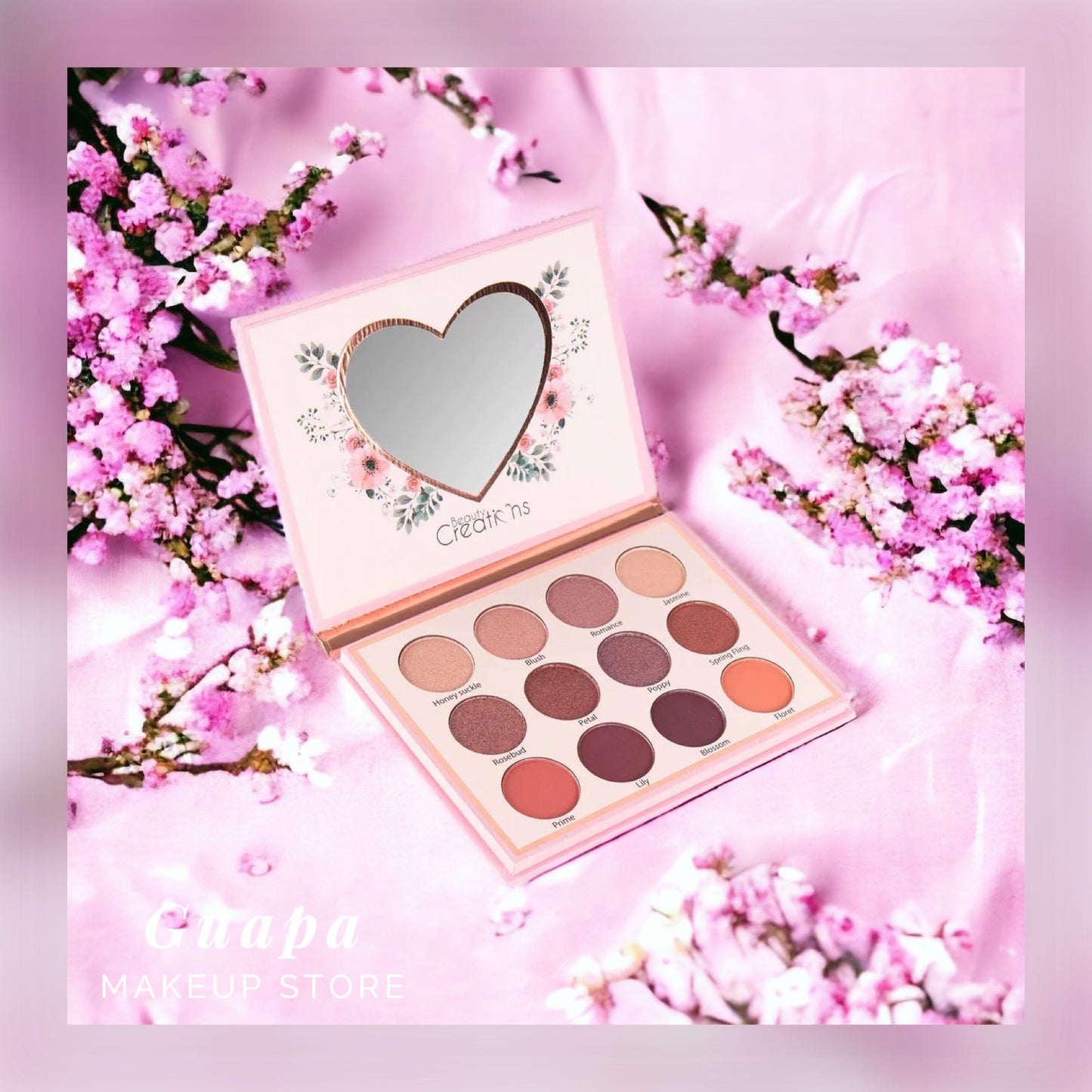 Paleta Floral Boom de Beauty Creations