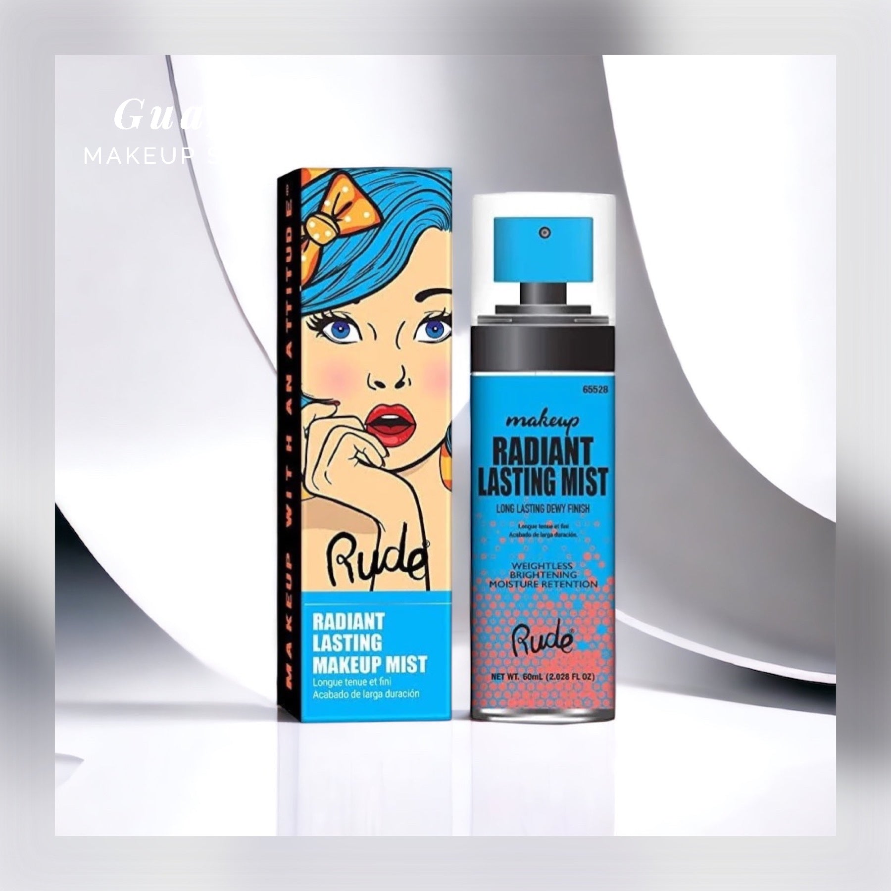 Fijador Radiant Lasting Mist Rude