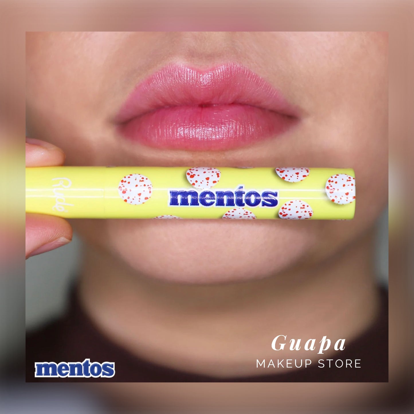 Bálsamo Labial Candy Roll Mentos