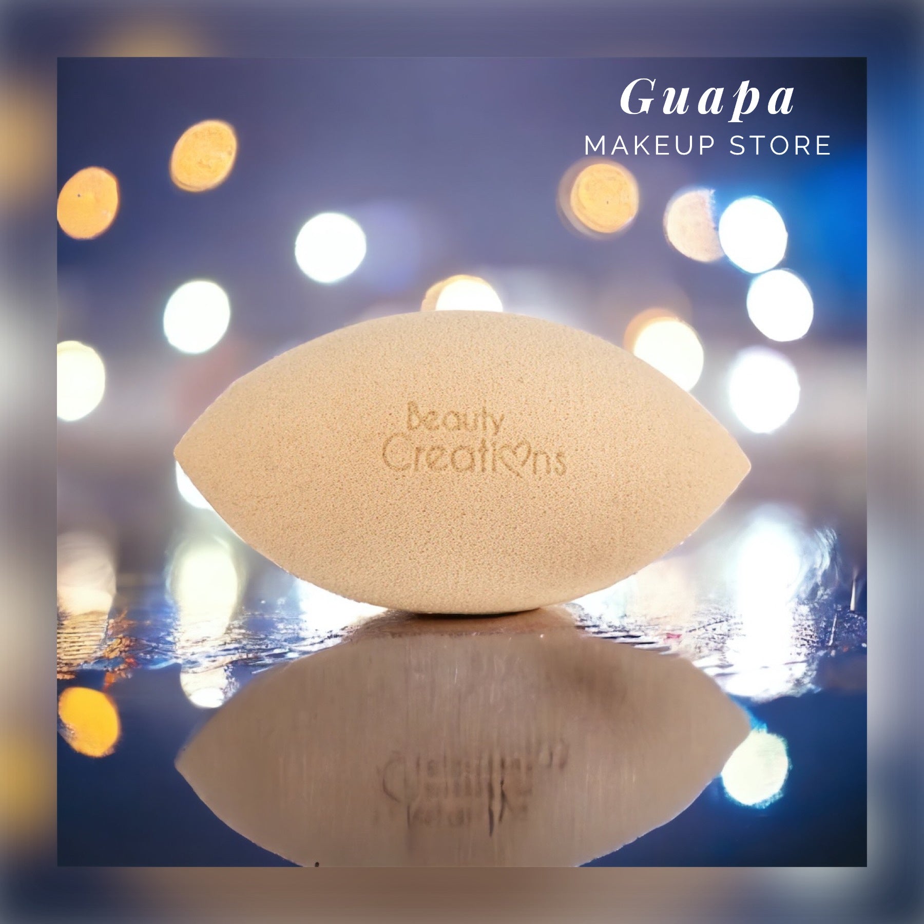 Esponja para base y corrector Beauty Creations