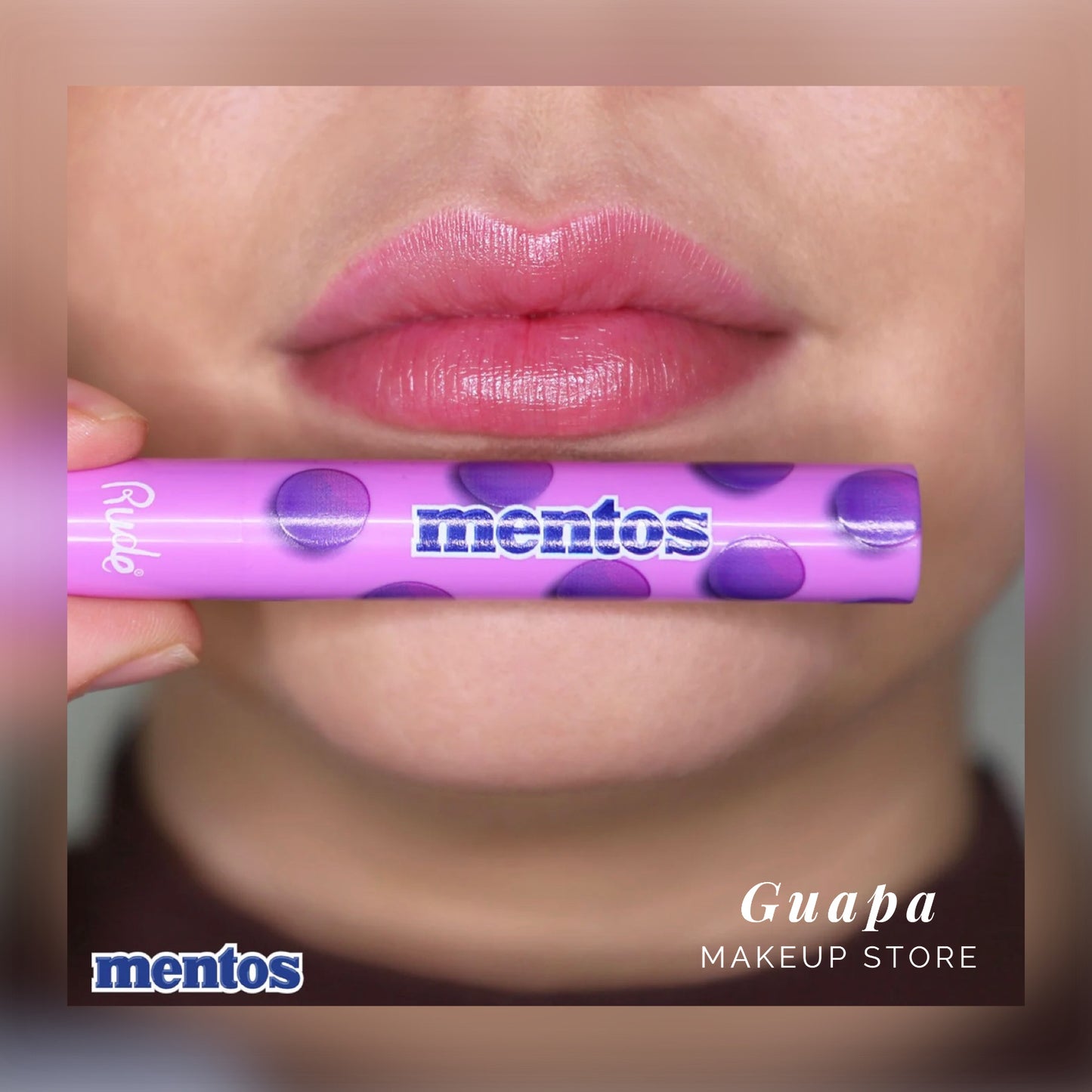 Bálsamo Labial Candy Roll Mentos