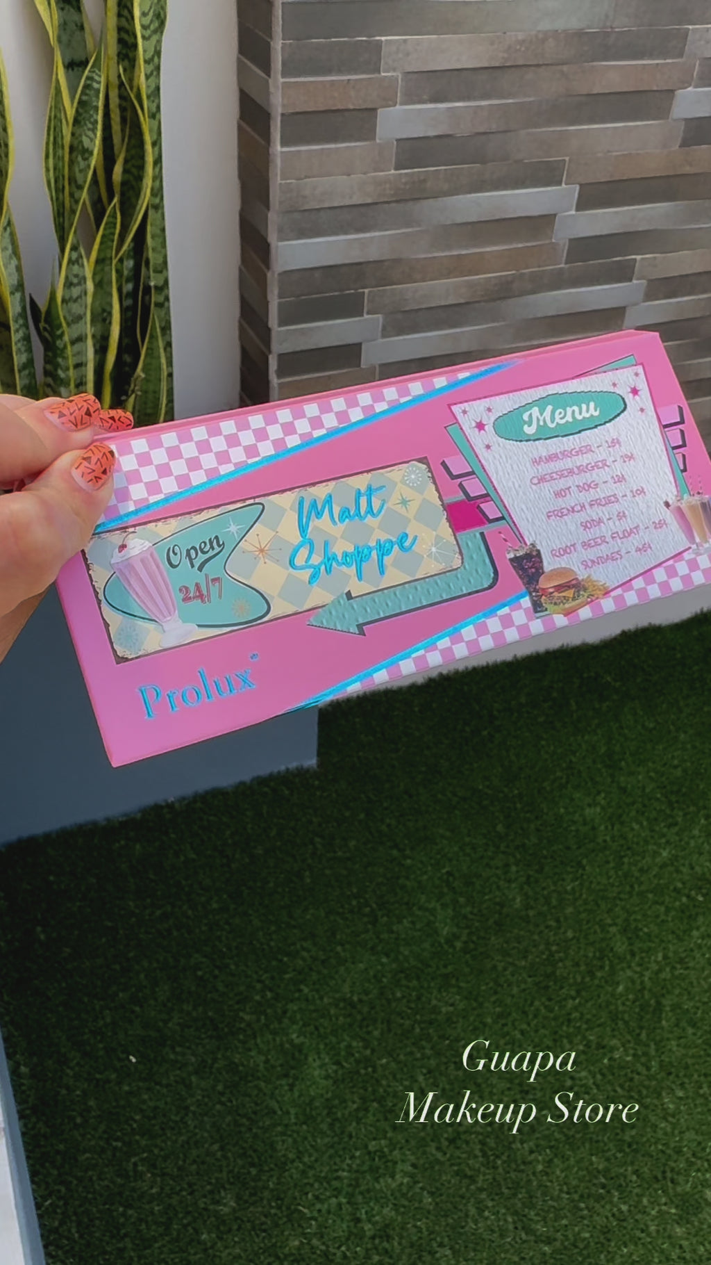 Rubor, contorno e iluminador Matt Shoppe