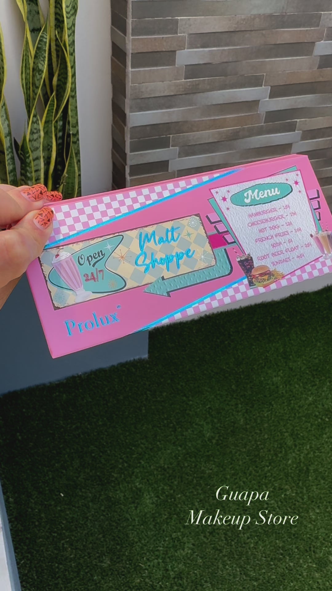 Rubor, contorno e iluminador Matt Shoppe