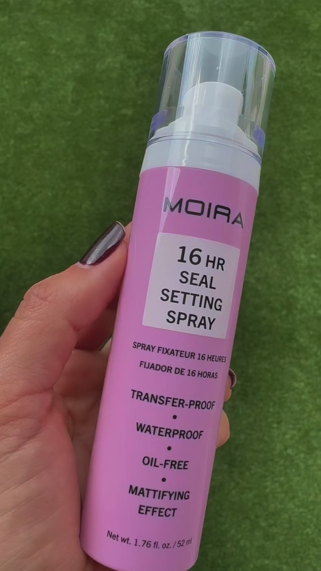 Fijador de maquillaje 16h Moira