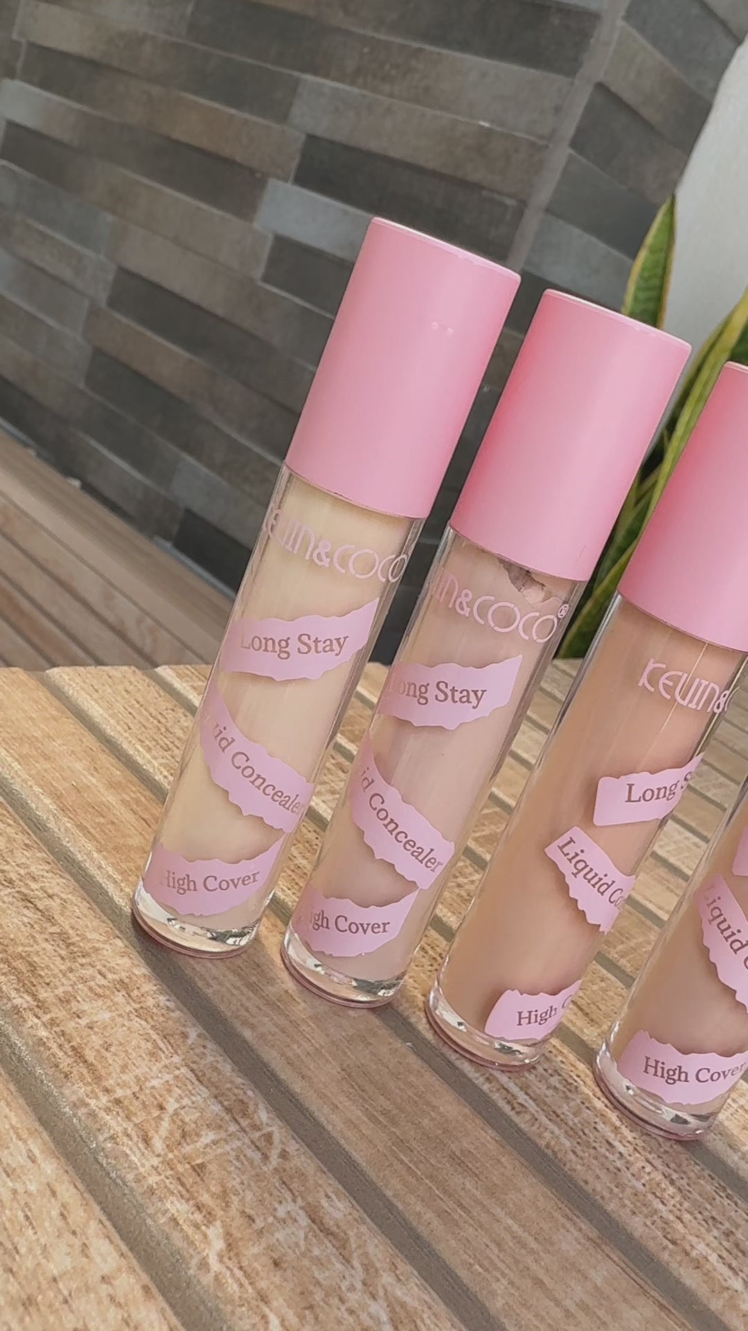 Corrector Líquido Brightens And Lasts Kevin & Coco