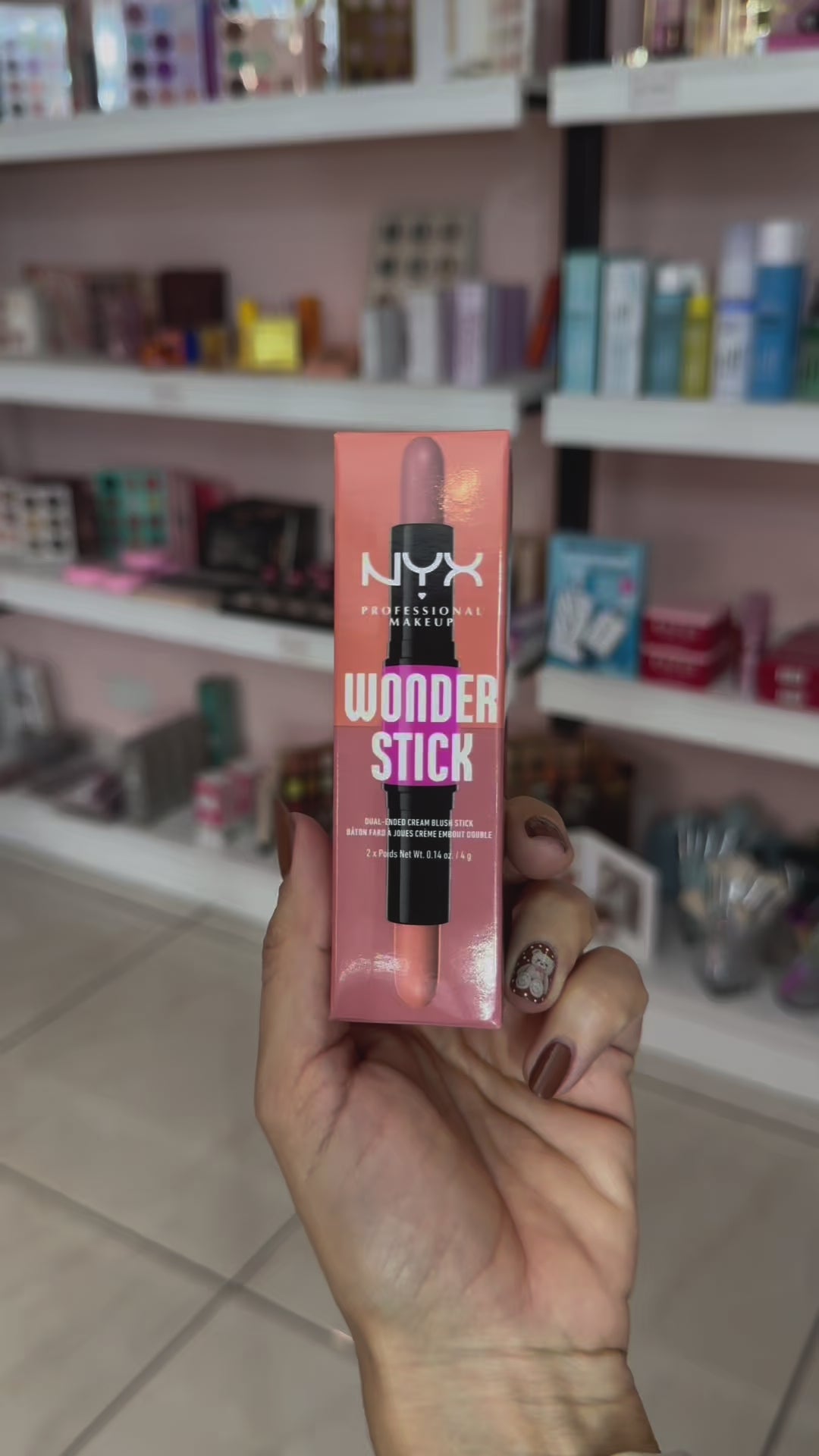 Rubor doble en barra NYX