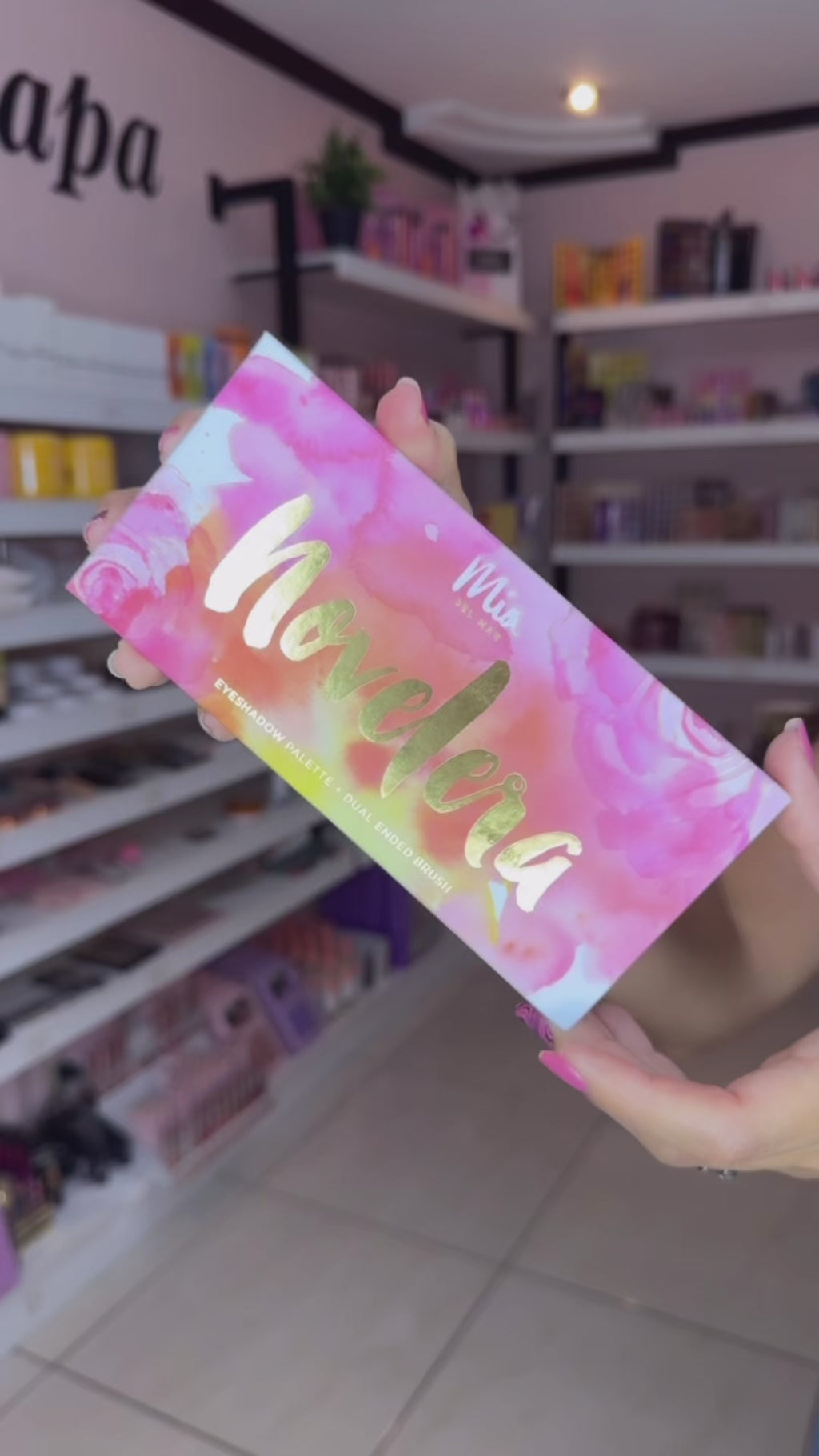 Paleta Novelera de Mía del Mar