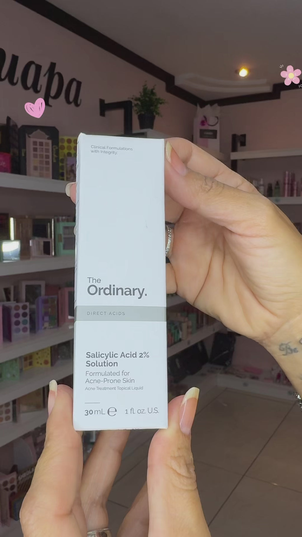 Sérum Ácido Salicílico The Ordinary