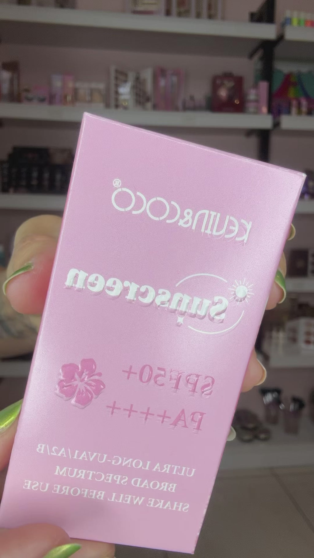 Protector Solar Kevin & Coco