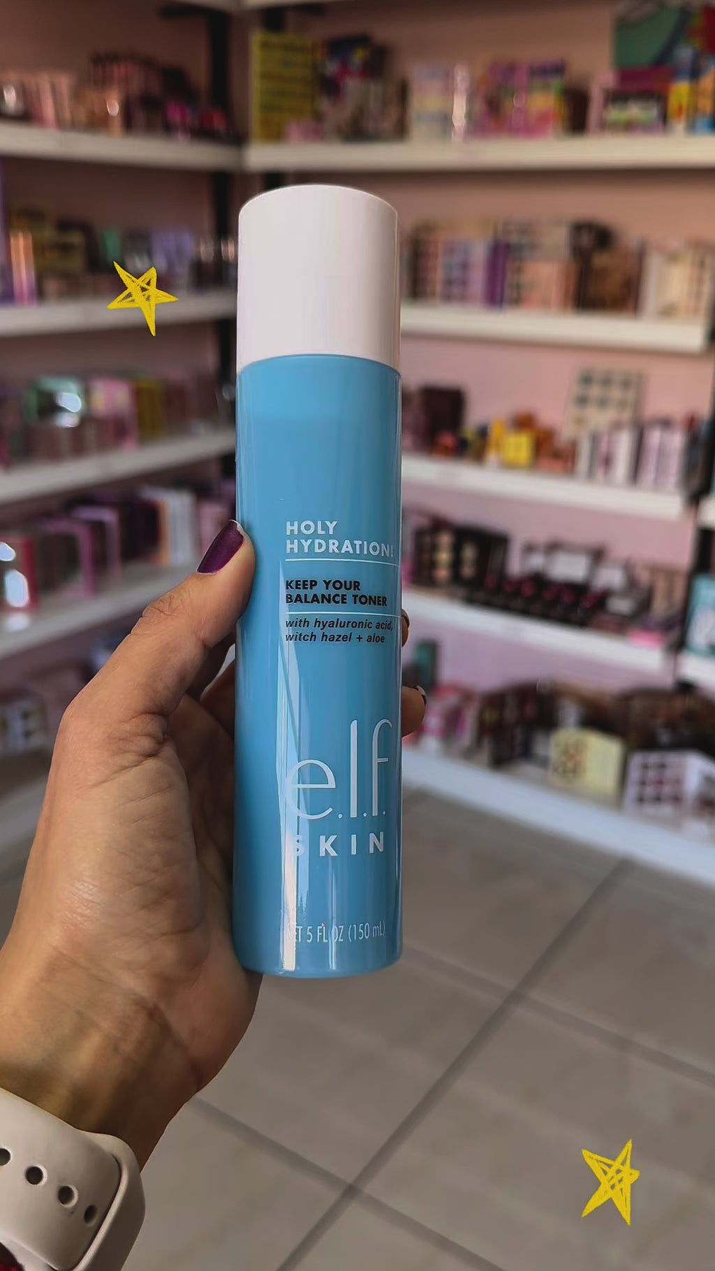 Tónico hidratante e.l.f