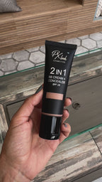Bb cream 2 en 1
