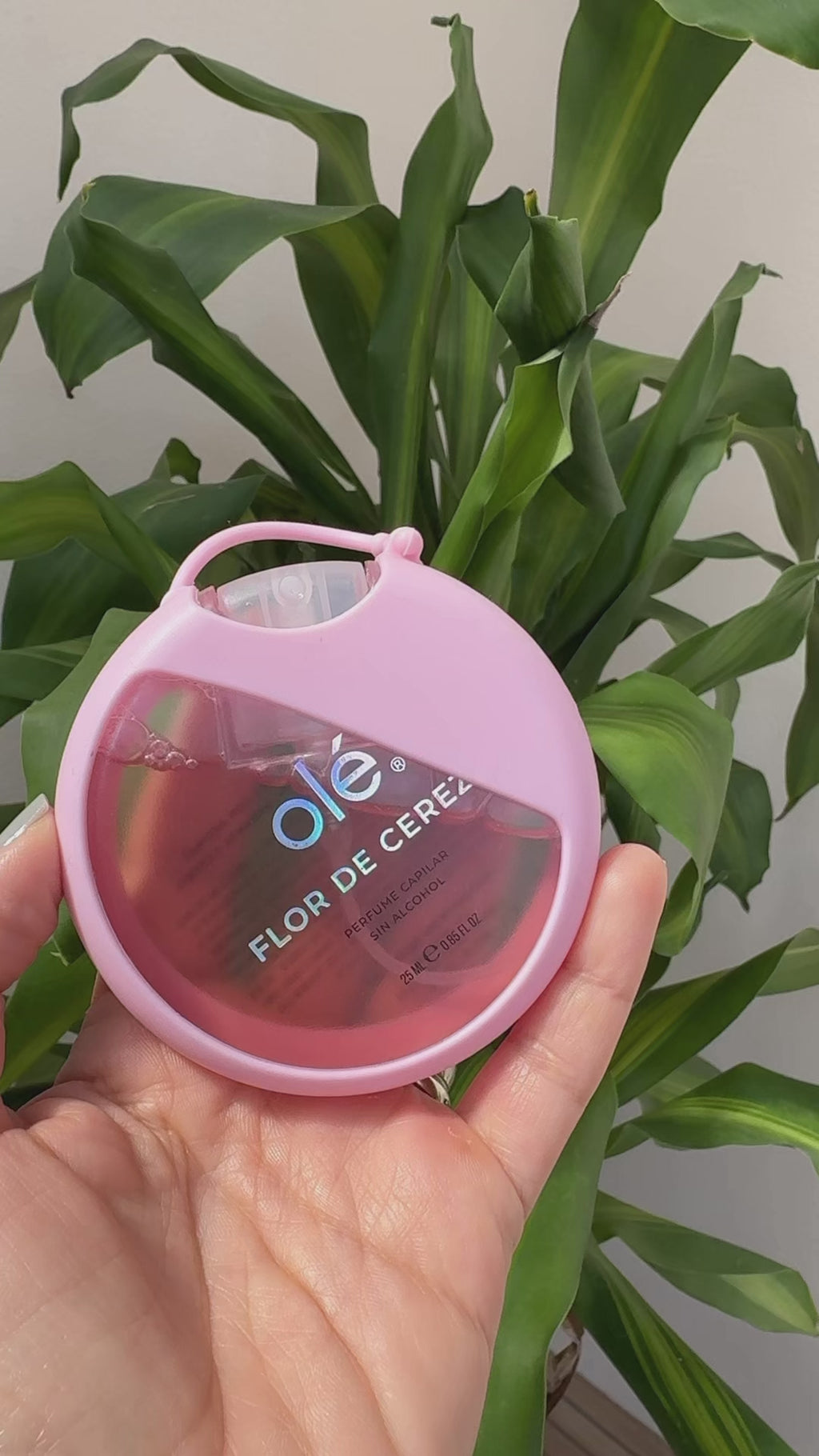 Perfume para el cabello + estuche portable