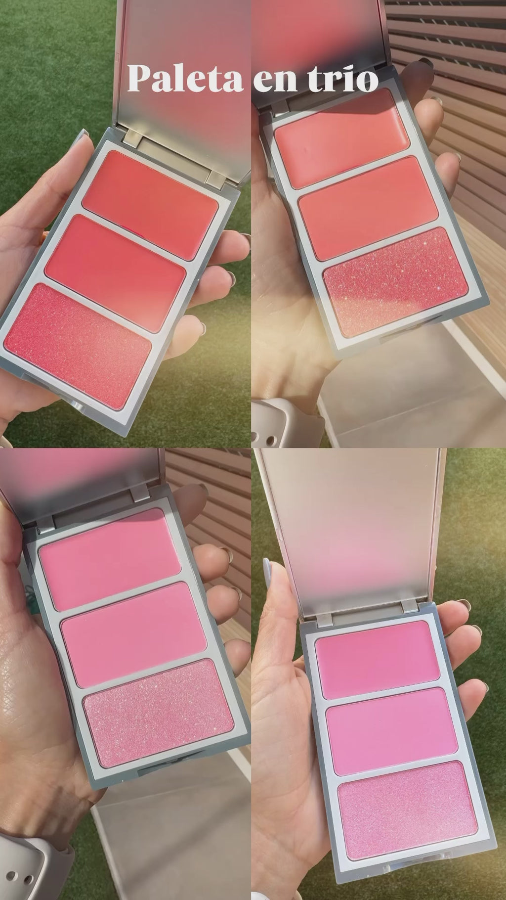 Rubor en trío Oz Lab