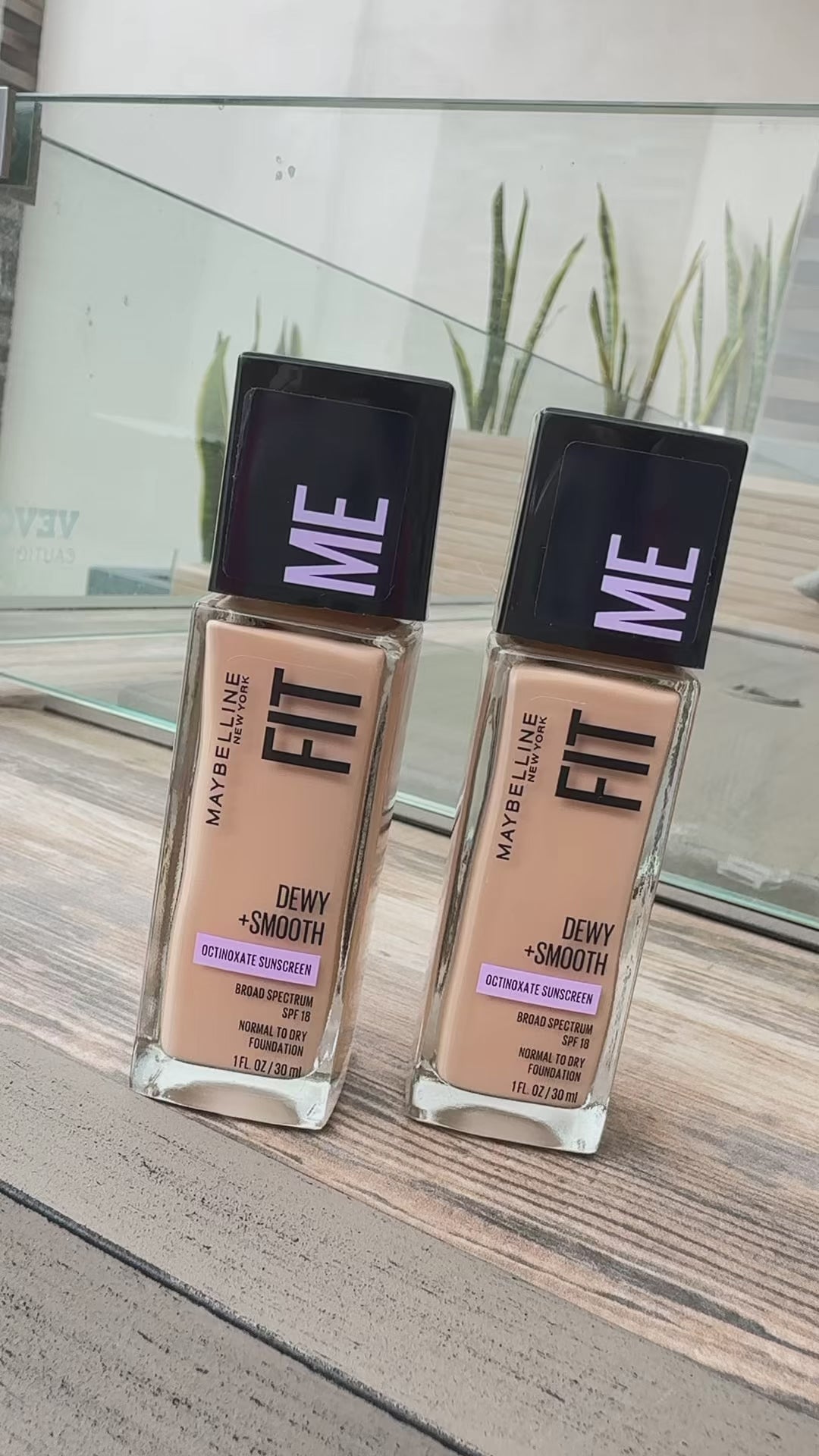 Base Fit Me Dewy Maybelline
