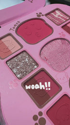 Paleta de sombras Toast de Kevin & Coco
