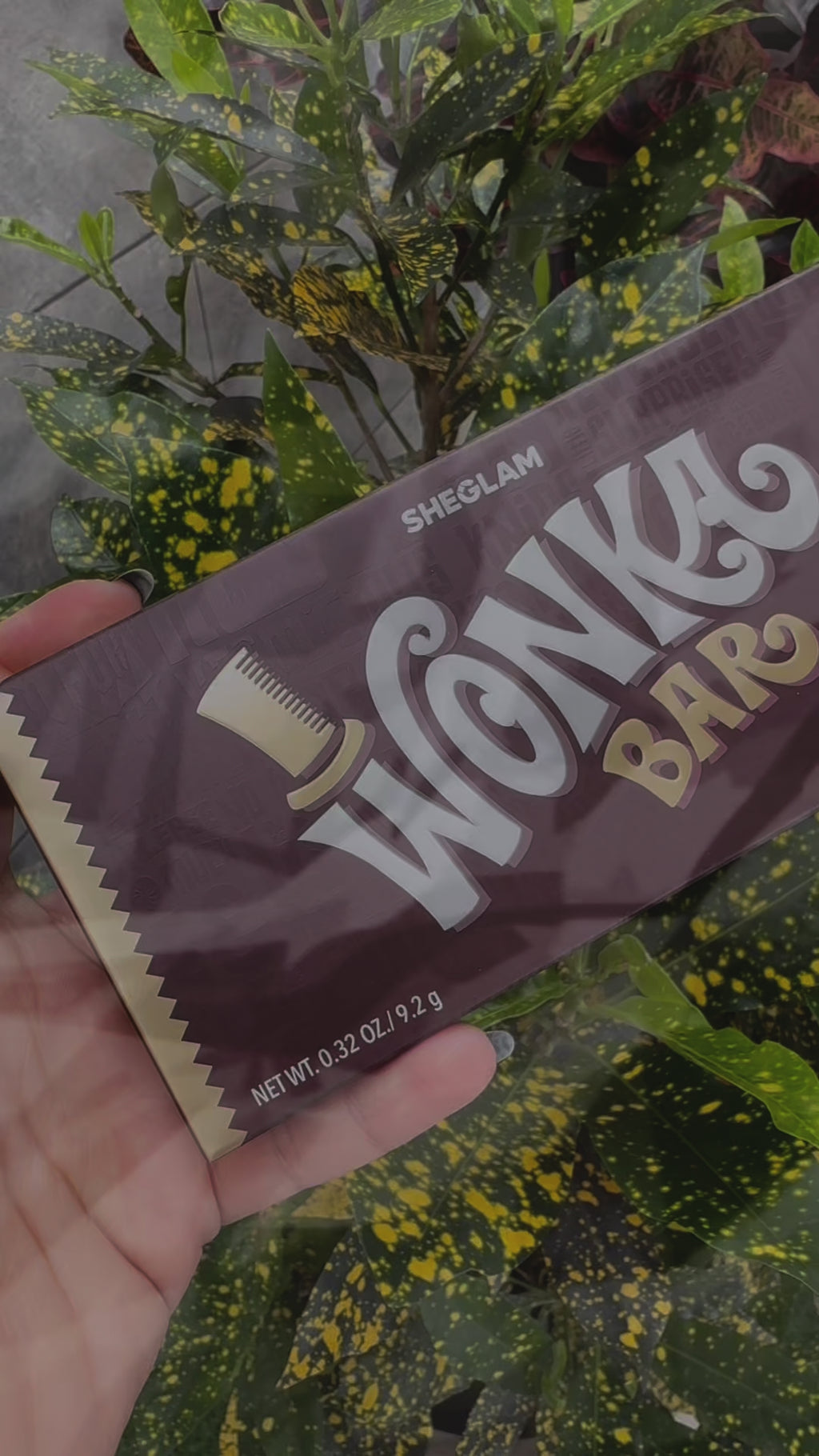 Paleta Wonka Bar Sheglam