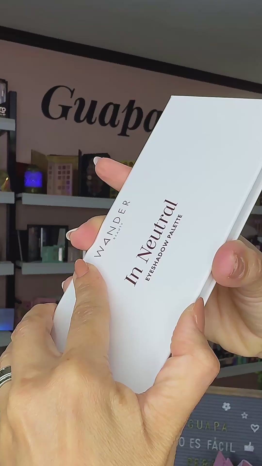 Paleta In Neutral de Wander Beauty