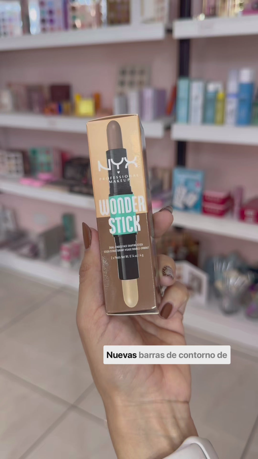 Contorno en Dúo NYX