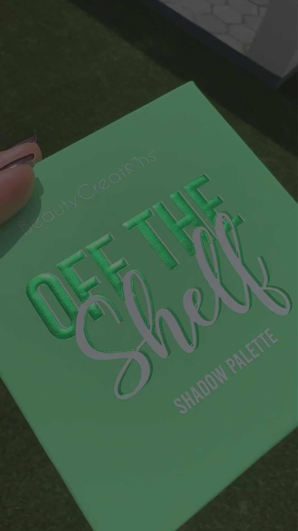 Paleta off the shelf de Beauty Creations