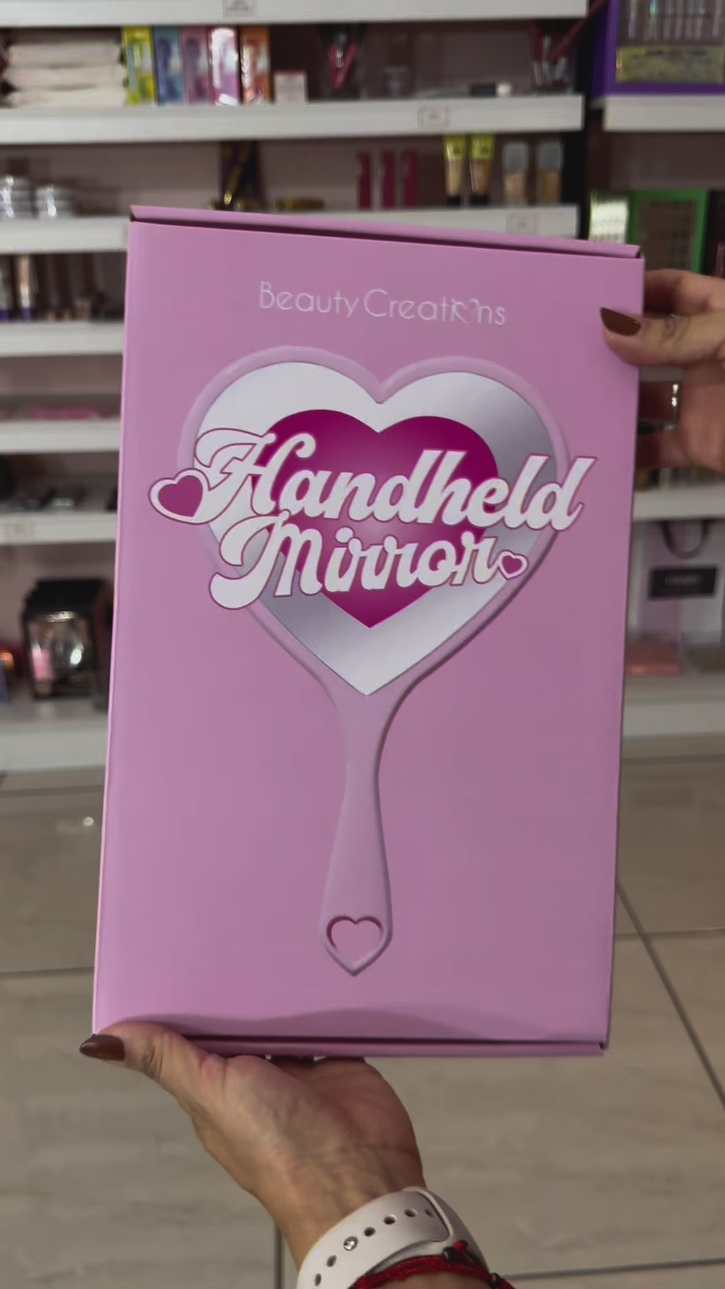 Espejo De Mano Beauty Creation edición especial