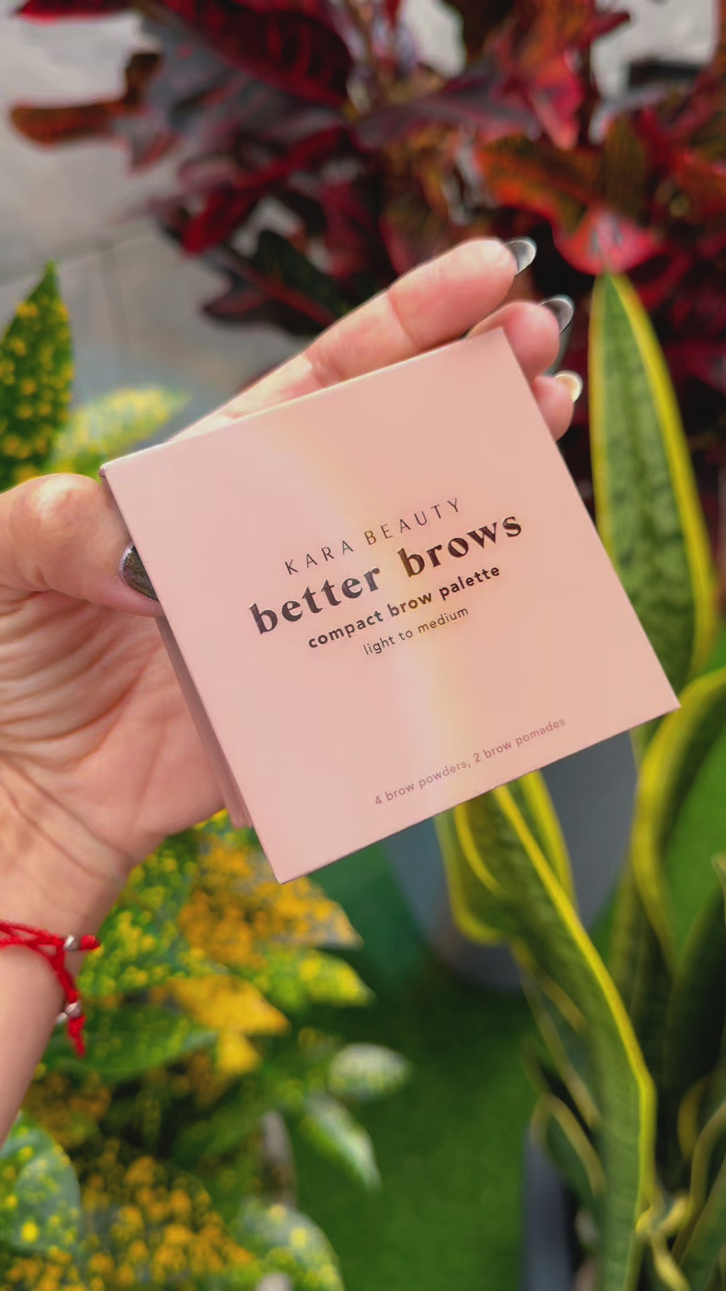 Cejas perfectas .Paleta Kara Beauty