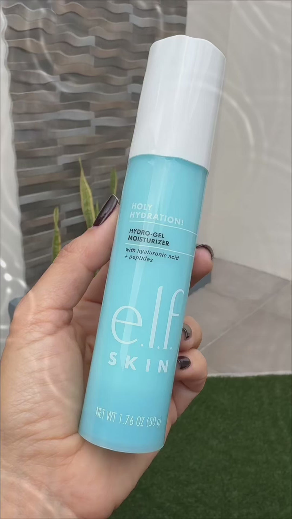 Crema hidratante en gel e.l.f