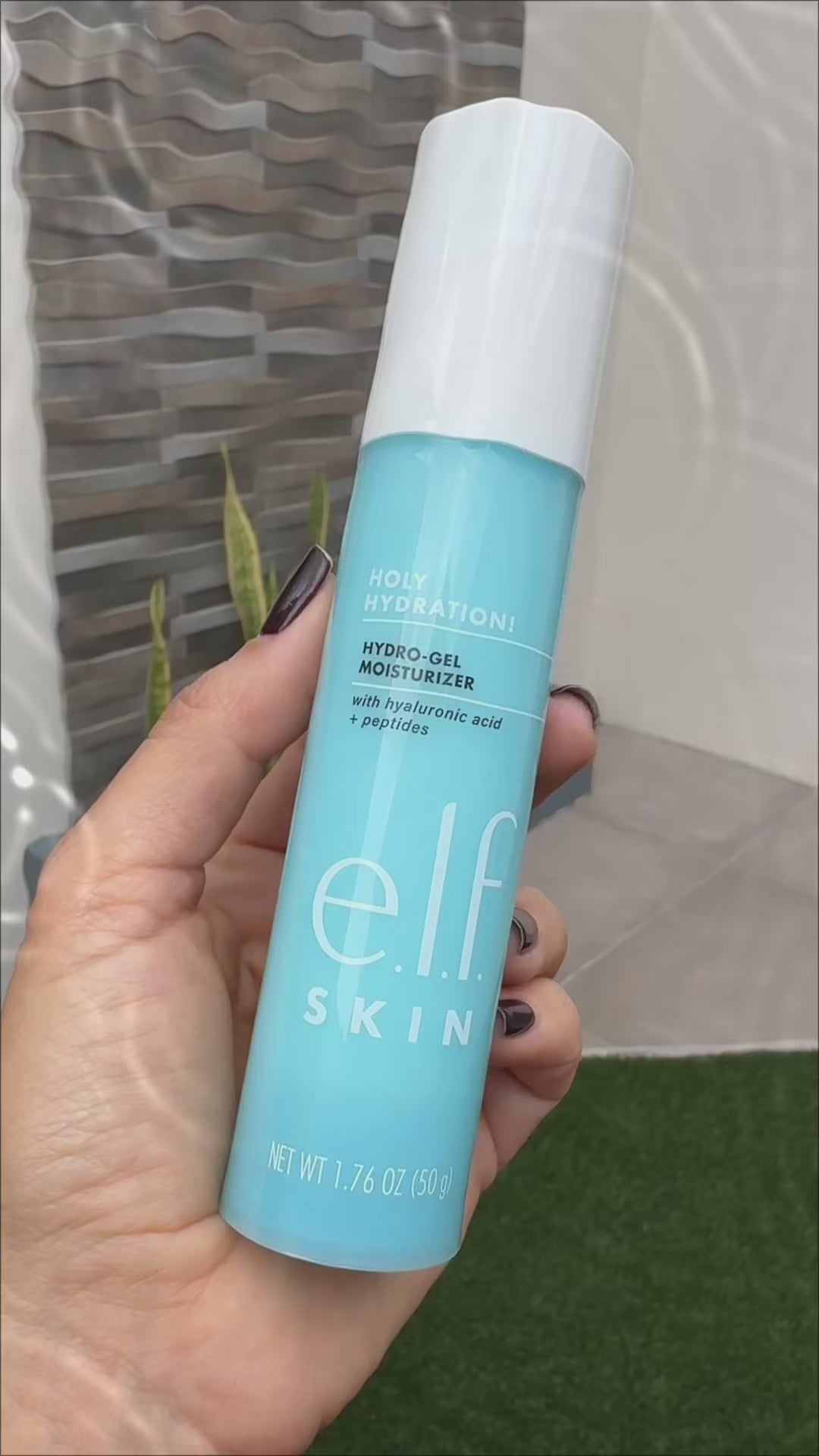 Crema hidratante en gel e.l.f