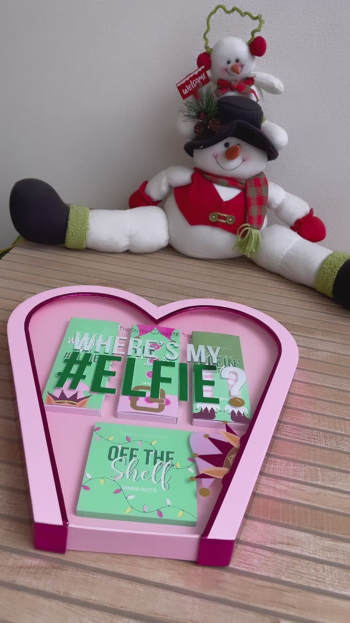 Set Navideño Elfie Beauty Creations