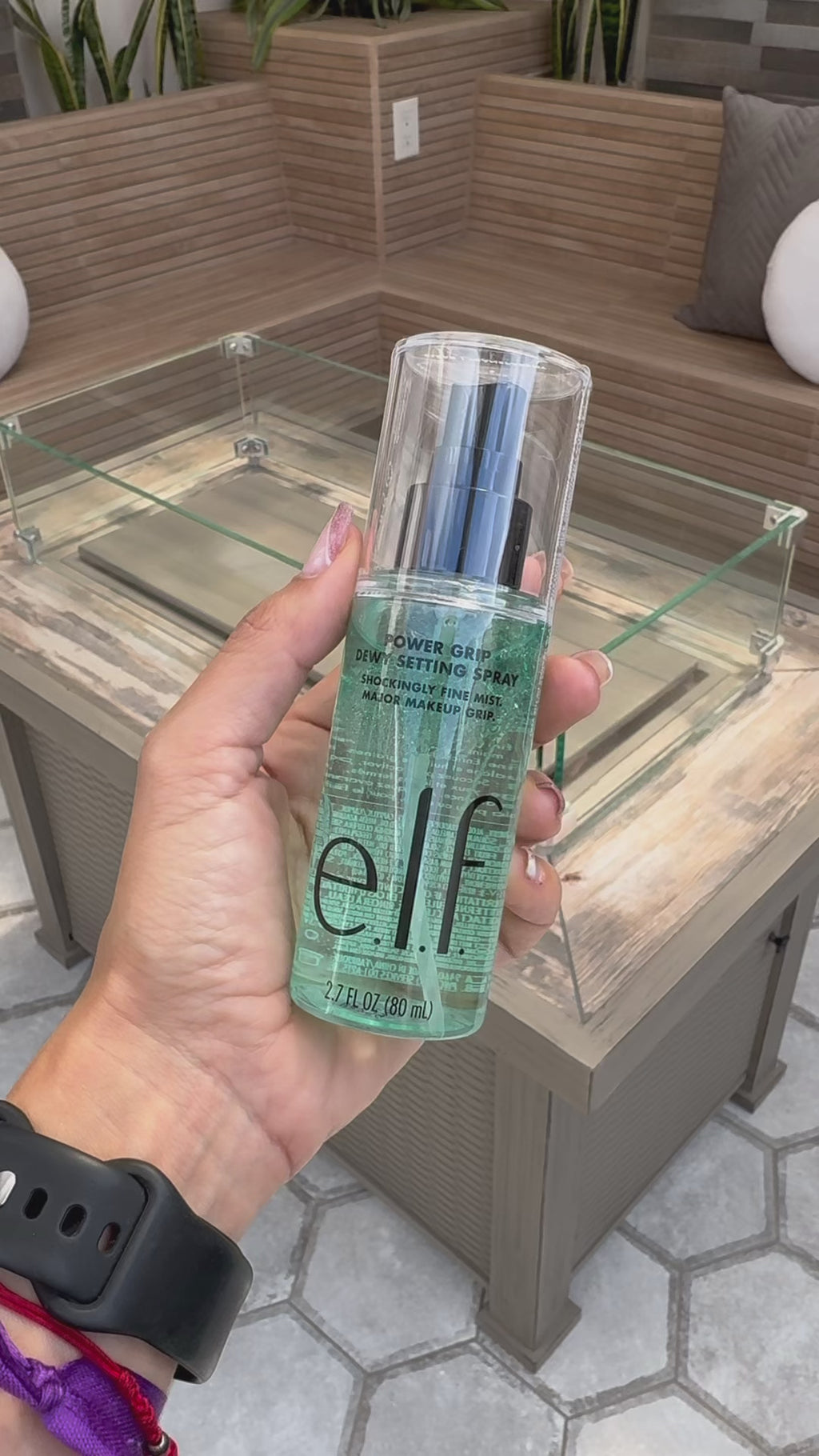 Fijador Power Grip Dewy e.l.f