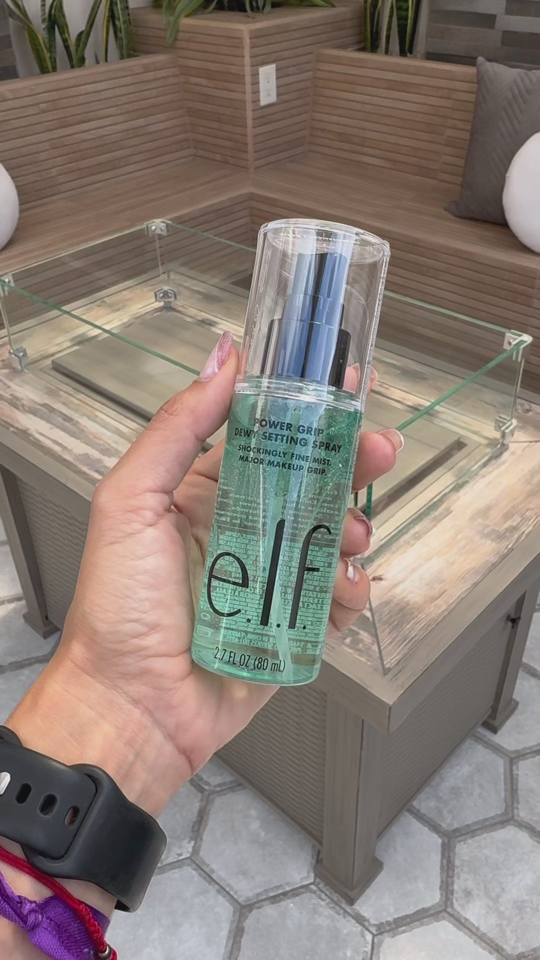 Fijador Power Grip Dewy e.l.f