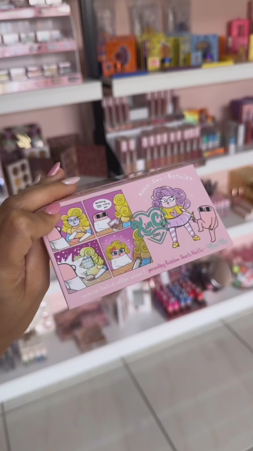 Paleta Rainbow Sharts Kimchi Chi